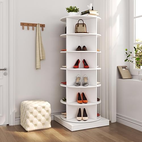 TiedyHome™ 360° ROTATING SHOE RACK TOWER