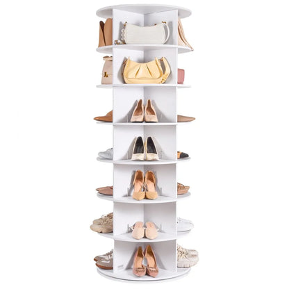 TiedyHome™ 360° ROTATING SHOE RACK TOWER